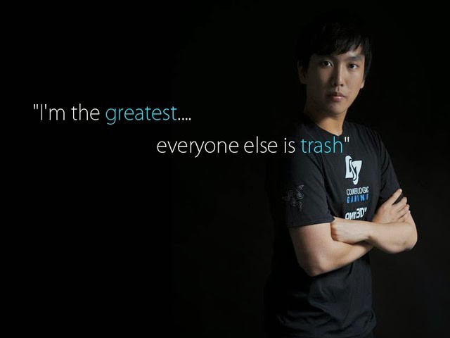  Hãy luôn tự tin như câu nói này, Doublelift!!! 