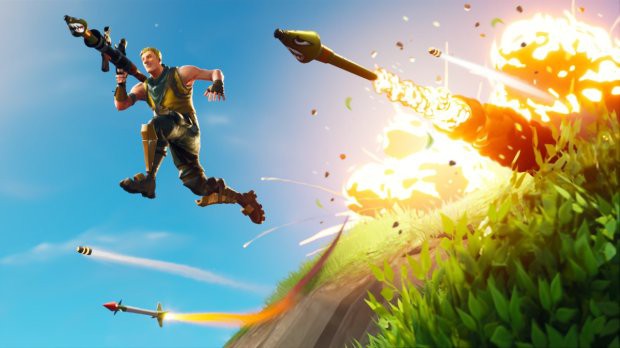 Fortnite ra mắt chế độ 50 v 50 phiên bản cải tiến: Bắn nhau siêu loạn lạc