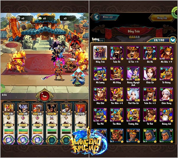 Top 7 bí kíp tăng lực chiến cực nhanh khi chơi game Việt - Hoàng Đao Kim Giáp