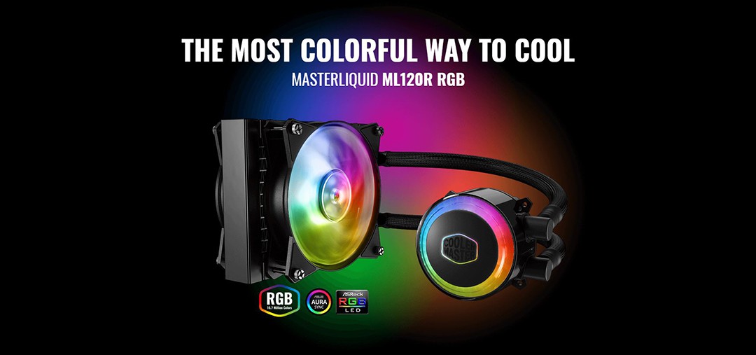 Cooler Master giới thiệu tản nhiệt nước RGB AIO: Vừa mát vừa đẹp lại dễ lắp đặt
