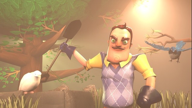 Hello Neighbor: Tựa game 