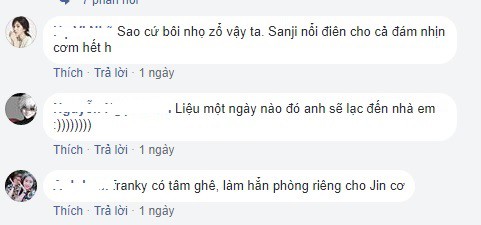 Chết cười với mẩu chuyện chế về thánh lạc đường Zoro dẫn Jinbei tới phòng ngủ trên tàu Sunny