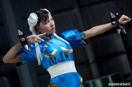 Nóng mắt với cosplay nàng Chun-Li 