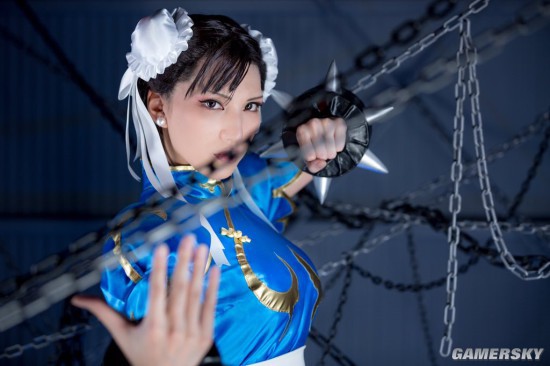 Nóng mắt với cosplay nàng Chun-Li 