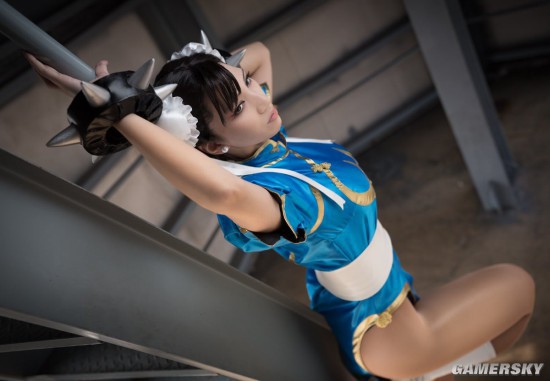 Nóng mắt với cosplay nàng Chun-Li 