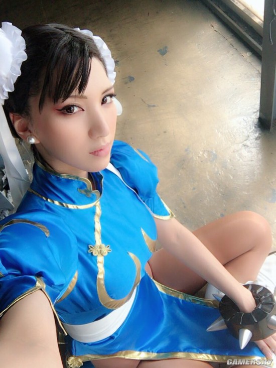 Nóng mắt với cosplay nàng Chun-Li 