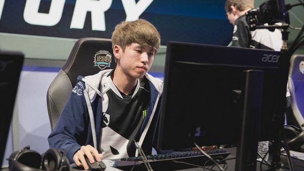  Mickey mới đây đã chia tay Team Liquid để chuyển sang Golden Warriors 