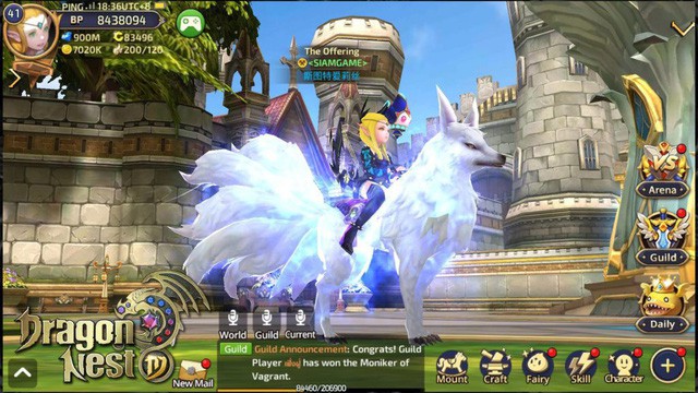 Dragon Nest Mobile chính thức tiến hành Closed Beta cho người dùng Android