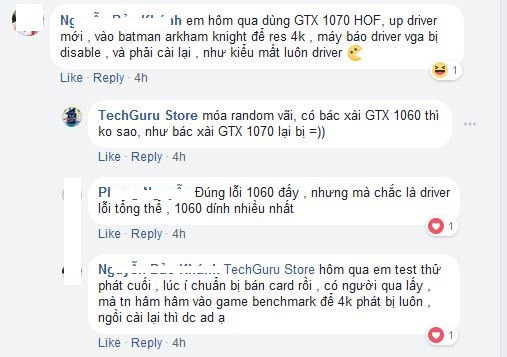 Game thủ Việt sở hữu GTX 1060 chú ý: ĐỪNG UP DRIVER MỚI