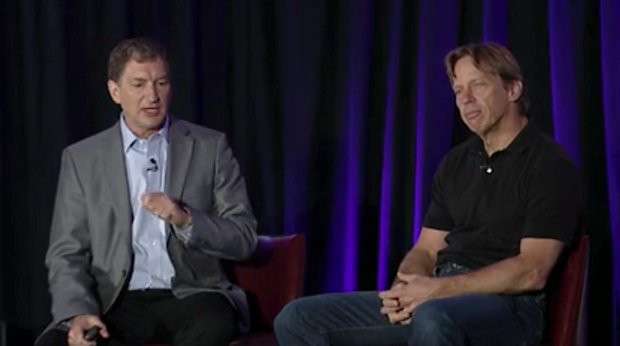  Keller ở bên phải - hội thảo AMD tháng 5 2014. 