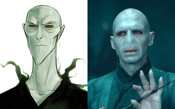 So sánh sự khác biệt giữa các nhân vật Harry Potter phiên bản truyện và phim - Ảnh 11.