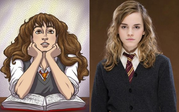 So sánh sự khác biệt giữa các nhân vật Harry Potter phiên bản truyện và phim - Ảnh 3.