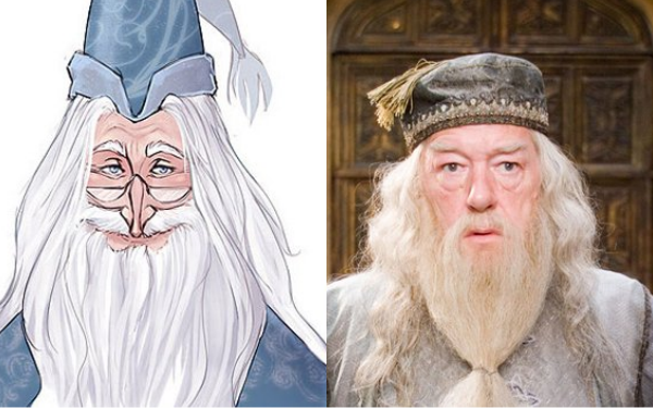 So sánh sự khác biệt giữa các nhân vật Harry Potter phiên bản truyện và phim - Ảnh 9.