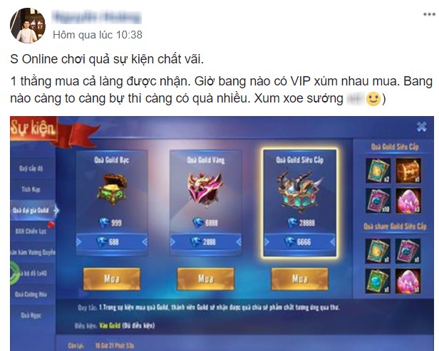 Là người có tiền, nhất định phải chơi game này: Một người mua, cả họ nhận được đồ!