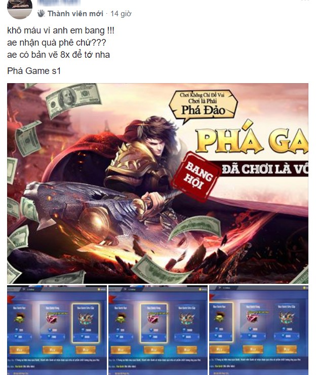 Là người có tiền, nhất định phải chơi game này: Một người mua, cả họ nhận được đồ!