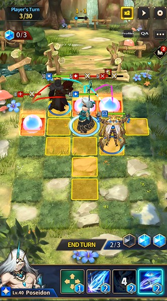 Chơi thử Chain Strike - Tựa game RPG turn-based lấy cảm hứng độc đáo từ cờ vua