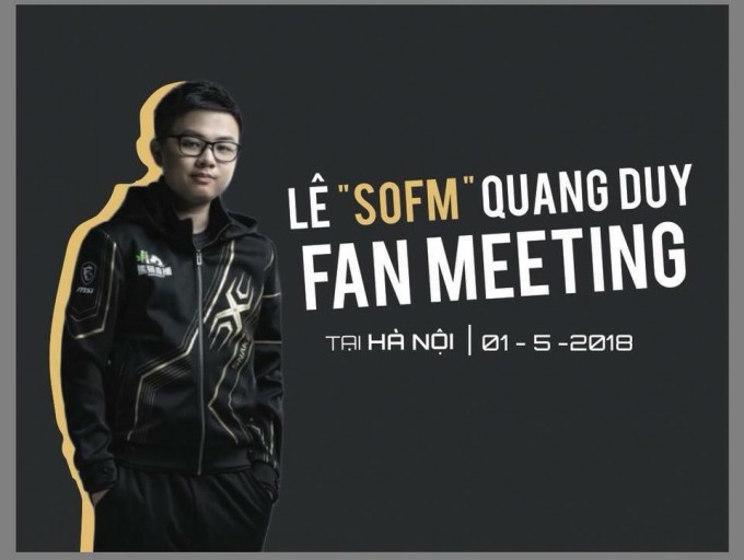 SofM chính thức mở Fan Meeting tại Hà Nội vào ngày mai, team Full Louis cũ và HLV Tinikun cùng tụ hội