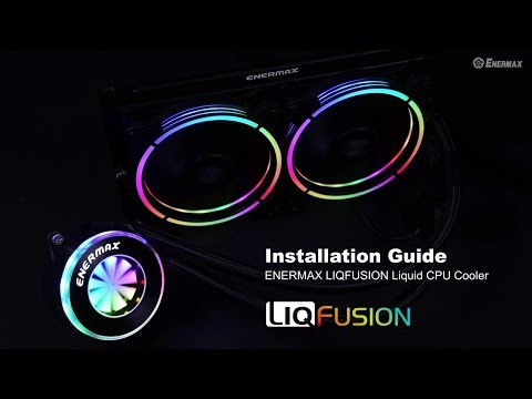 Enermax Liqfusion - Tản nhiệt nước RGB mát mẻ lại an toàn tuyệt đối game thủ nhìn sẽ mê ngay