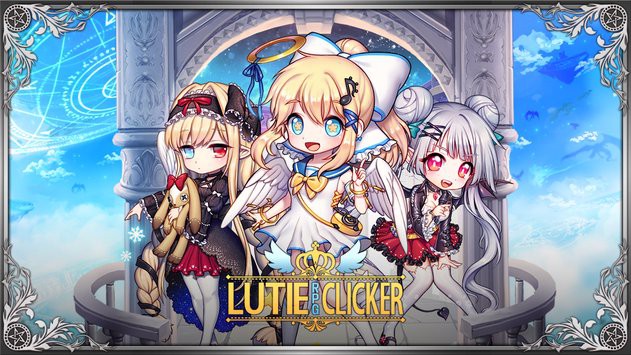 Lutie RPG Clicker - Tựa game nhập vai đồ họa chibi đậm chất nghệ thuật đã ra mắt