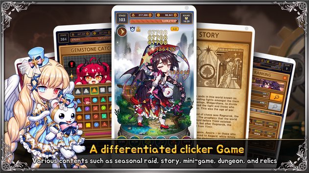 Lutie RPG Clicker - Tựa game nhập vai đồ họa chibi đậm chất nghệ thuật đã ra mắt