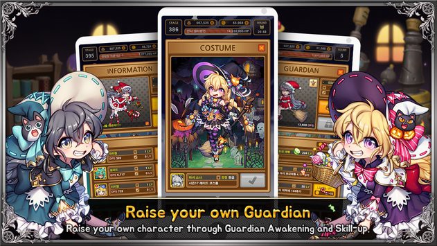 Lutie RPG Clicker - Tựa game nhập vai đồ họa chibi đậm chất nghệ thuật đã ra mắt