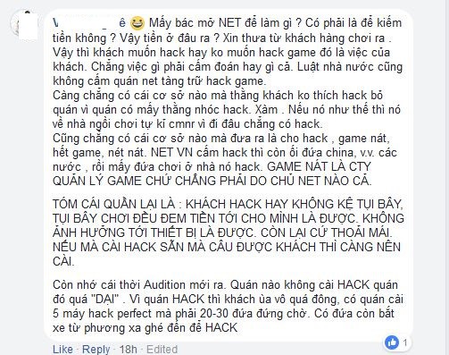 Chủ quán net Việt dung túng cho hack PUBG, game thủ tức điên...
