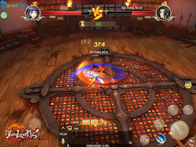 Trải nghiệm Thiên Long Kiếm - Thiên đường trong mơ cho các tín đồ game mobile kiếm hiệp