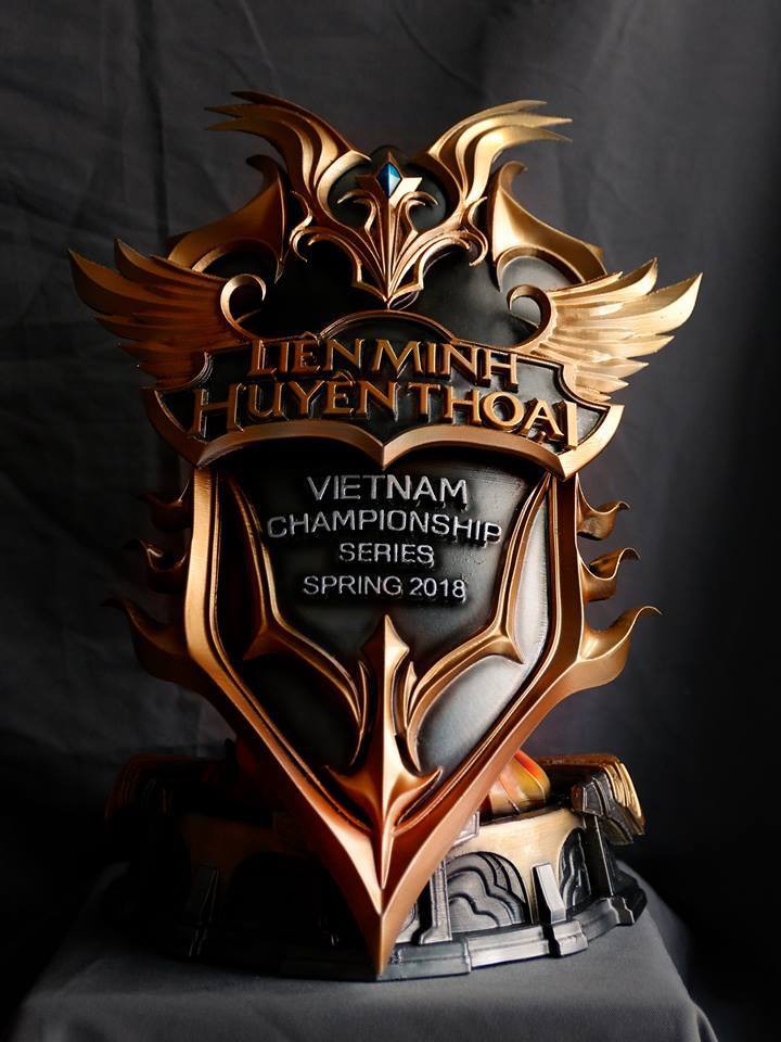  Chiếc cúp vô địch VCSA Mùa Xuân 2018 