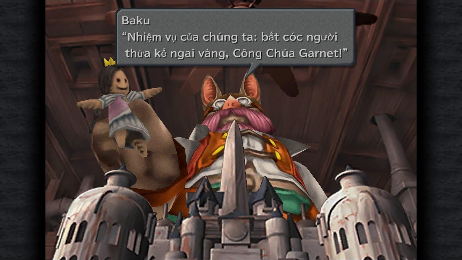 Huyền thoại Final Fantasy IX đang được Việt hóa, dự kiến hoàn tất ngay trong tháng 6 này