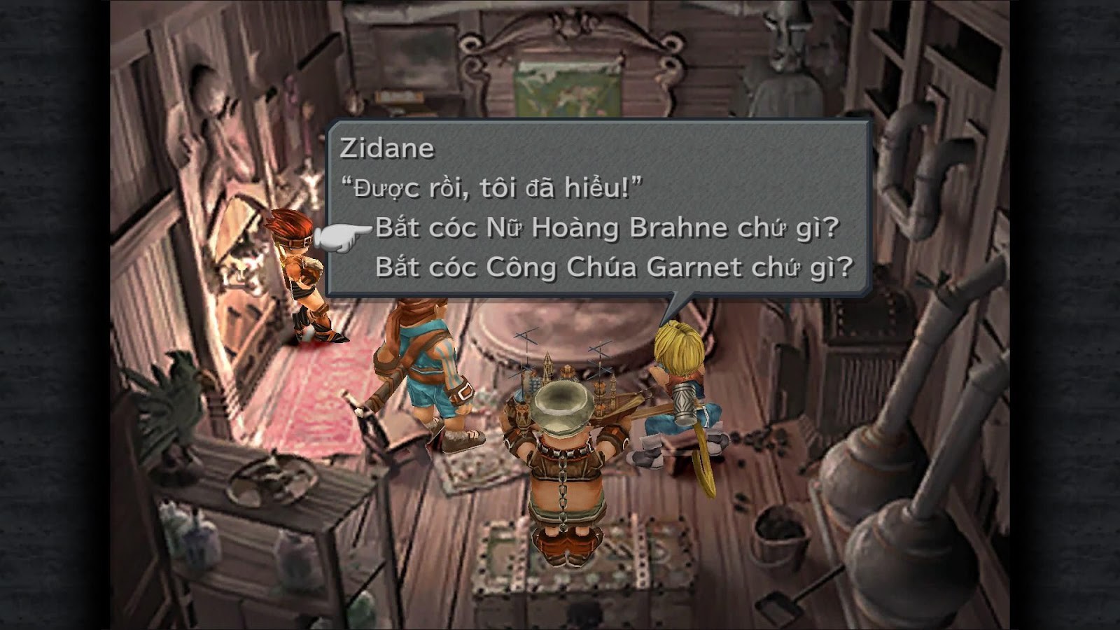 Huyền thoại Final Fantasy IX đang được Việt hóa, dự kiến hoàn tất ngay trong tháng 6 này