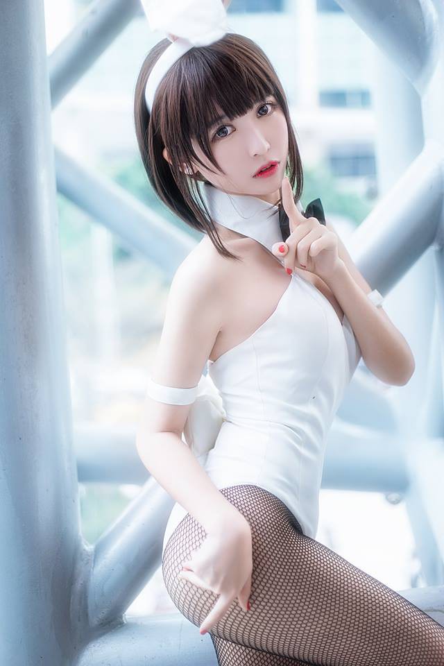 Nóng mắt với cosplay cô nàng Megumi Kato trong Anime Saekano: How To Raise A Boring Girlfriend