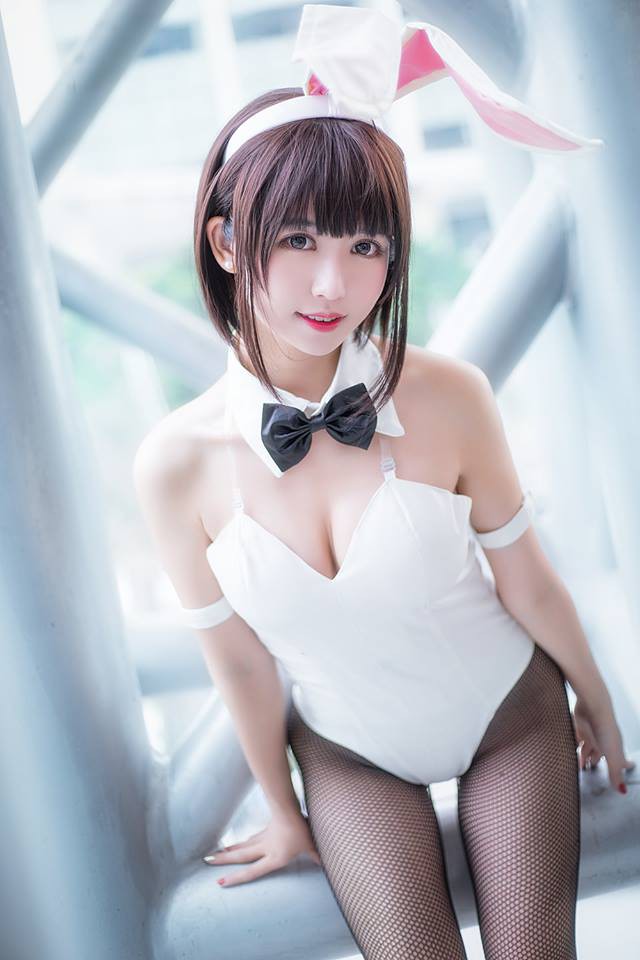 Nóng mắt với cosplay cô nàng Megumi Kato trong Anime Saekano: How To Raise A Boring Girlfriend