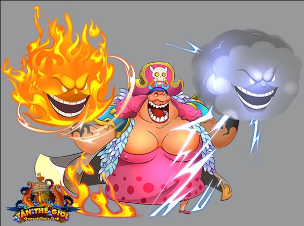  Big Mom trong tựa game Hải Tặc Bóng Đêm 