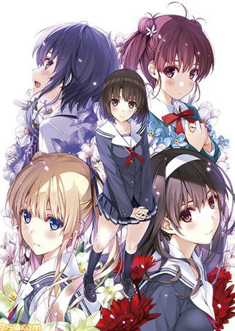 Nóng mắt với cosplay cô nàng Megumi Kato trong Anime Saekano: How To Raise A Boring Girlfriend