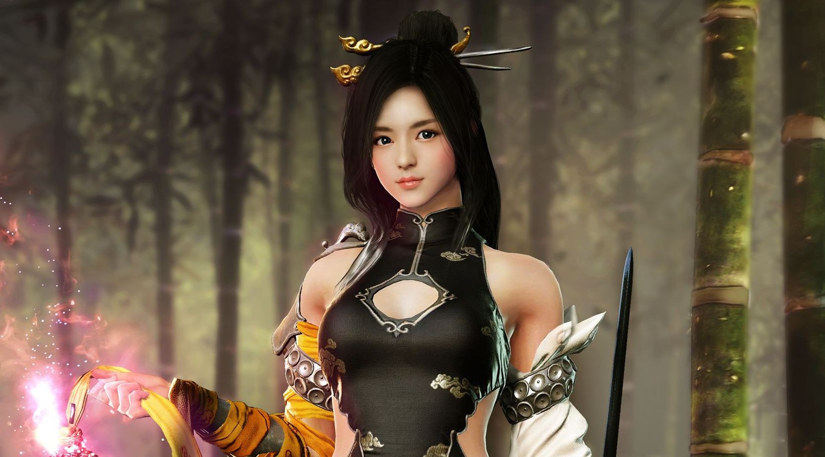 Black Desert Online giới thiệu nữ nhân vật mới cực nóng bỏng và gợi cảm