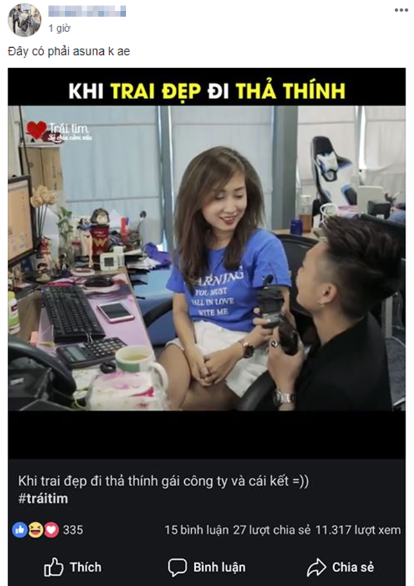 Dám “thả thính” nữ admin xinh đẹp, nam thanh niên bị truy lùng 