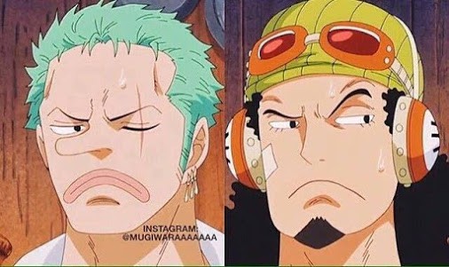 Cười rớt nước mắt khi nhìn thấy các nhân vật trong One Piece đổi khuôn mặt cho nhau