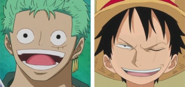 Cười rớt nước mắt khi nhìn thấy các nhân vật trong One Piece đổi khuôn mặt cho nhau