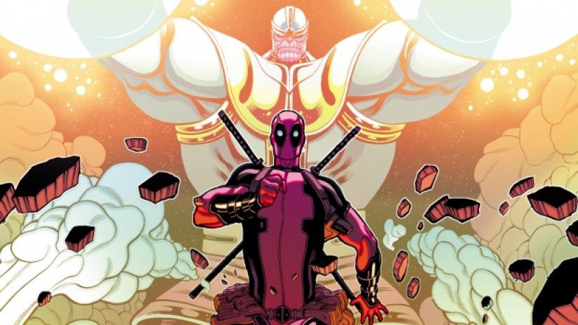 Tồn tại mối quan hệ bí ẩn giữa Thanos và Deadpool?