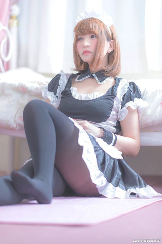 Series cosplay hầu gái cực dễ thương nhân ngày Maid Day 10/05
