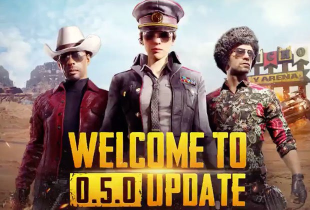 Ơn giời, PUBG Mobile quốc tế bản 0.5.0 có map Sa Mạc cuối cùng đã cập nhật rồi