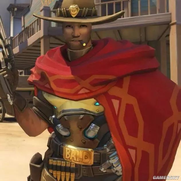  MCCREE trong Overwatch 
