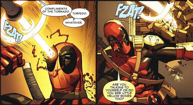 Khả năng hồi phục của Deadpool có mạnh hơn người Sói Wolverine không?