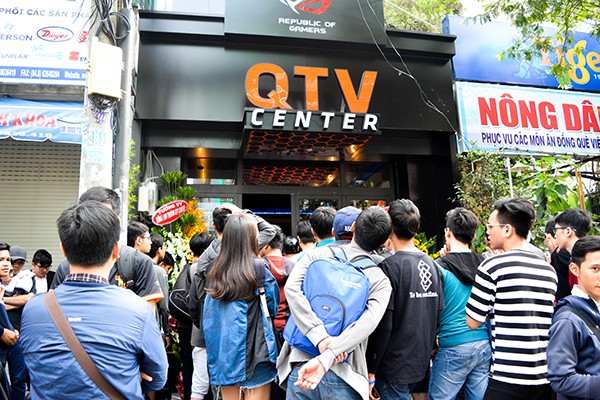 Vừa cưới vợ xong, QTV bất ngờ chuẩn bị khai trương QTV Center 2 siêu khủng, với cái tên hoàn toàn khác