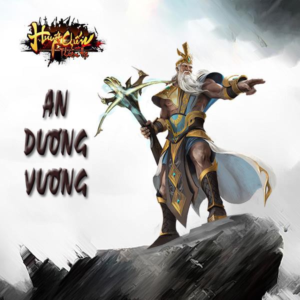 Nhân vật thần thoại An Dương Vương bất ngờ xuất hiện lần đầu tiên trong game Việt