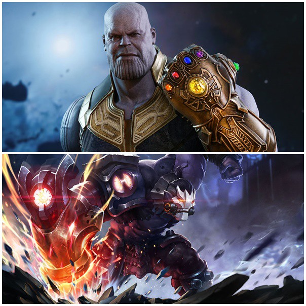  Thanos là nguồn cảm hứng để Timi Studio tạo ra Skud trong Liên Quân Mobile? 