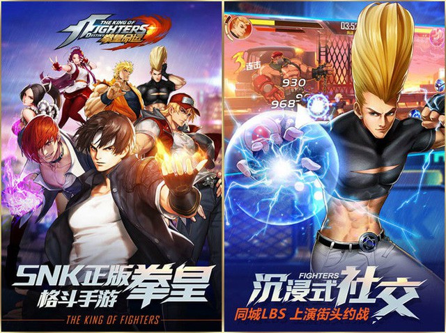 Angelababy trở thành đại sứ The King of Fighters Destiny, đưa game lên Top 1 AppStore