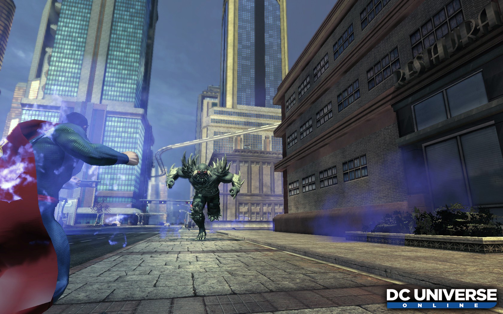 DC Universe Online kỷ niệm 80 năm Superman xuất hiện bằng sự kiện... cái chết của Superman