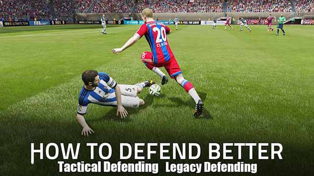 Tactical Defending rất khó có thể làm quen với những người chơi mới