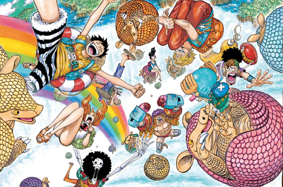  Có rất nhiều tuyến nhân vật lạ lùng trong One Piece 